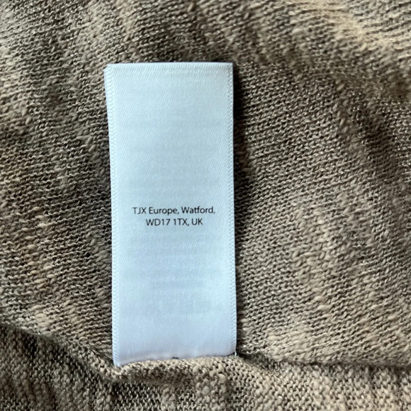 Between Me & You Pullover Cowl Neck Tunic Sweater, Hi-Low Light Gauze, Size XL - Picture 8 of 10